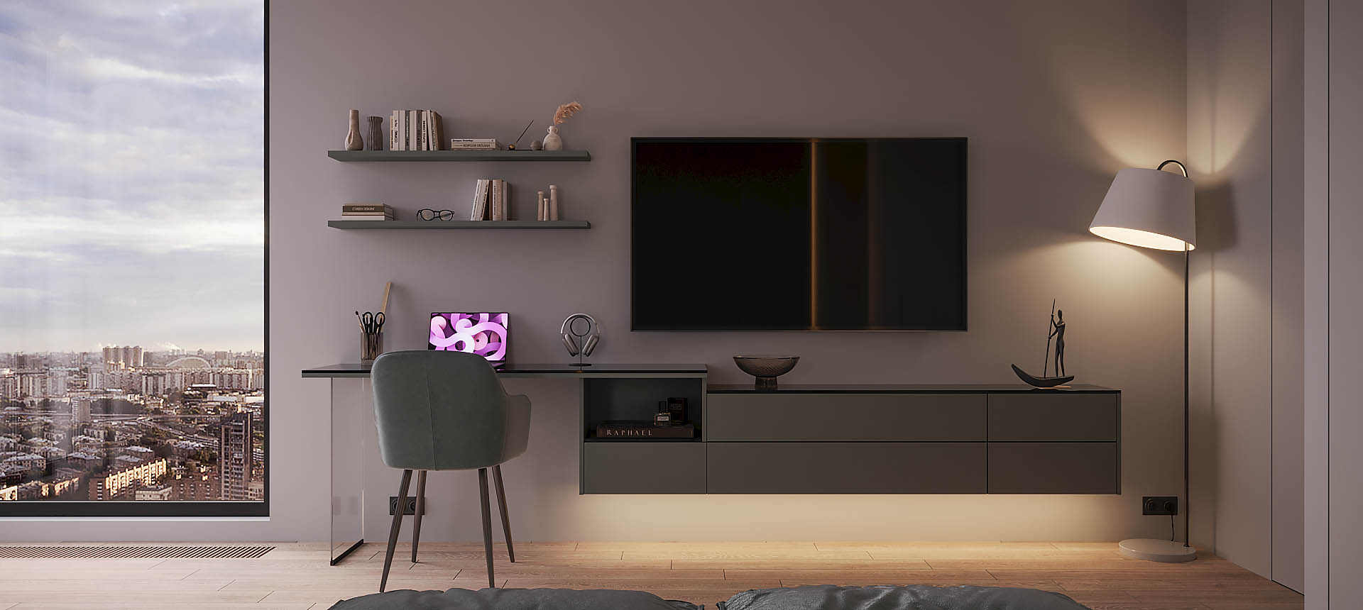 Сумрачный нефрит матовый