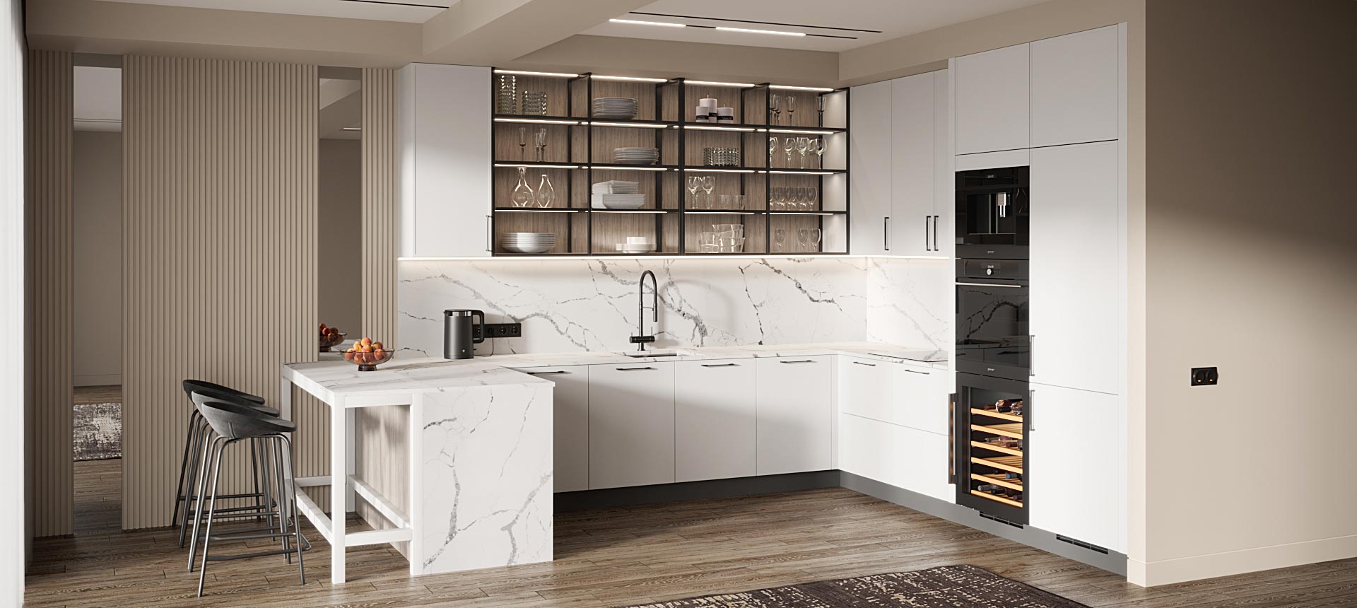 эмаль цвет NCS S 0502-R50B / Белый&nbsp;