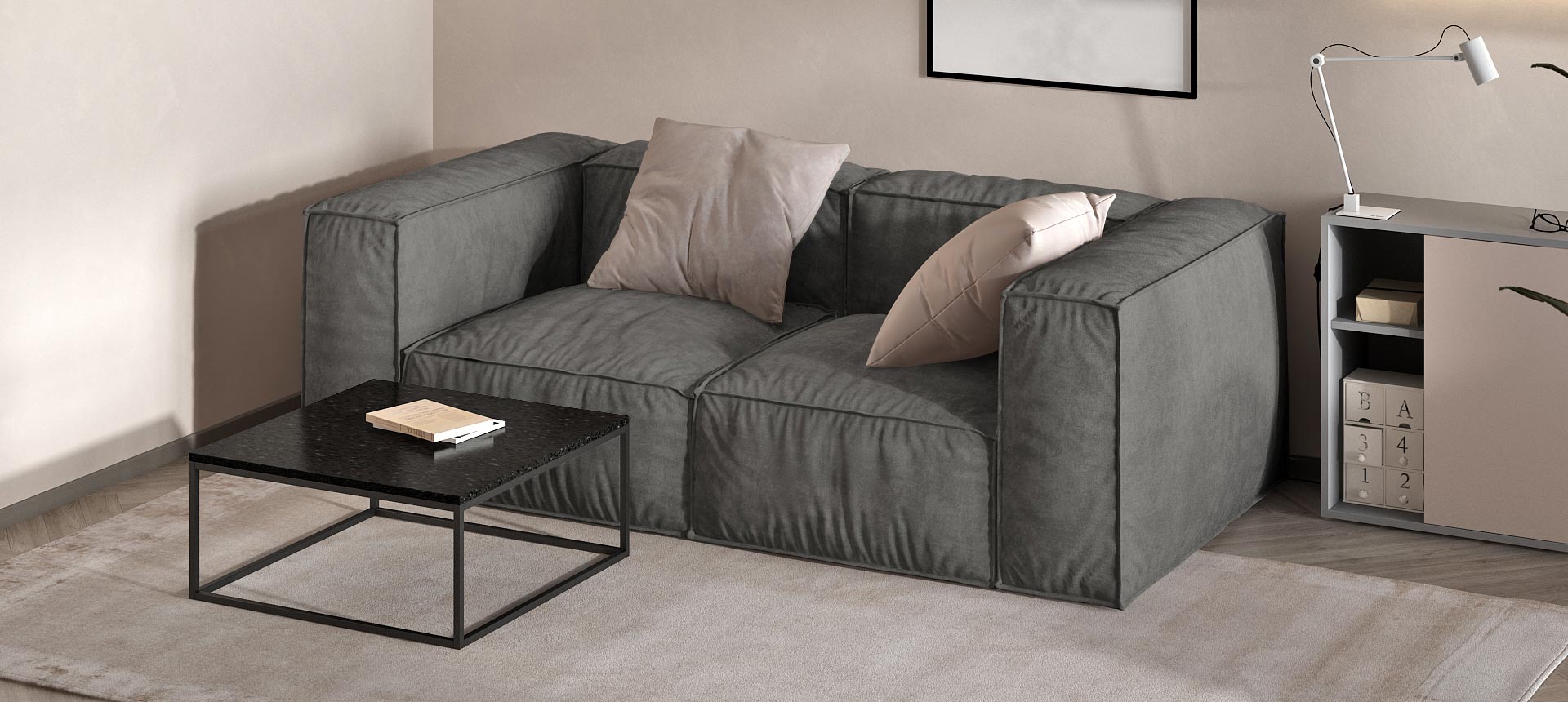 микровелюр MARINO цвет 29