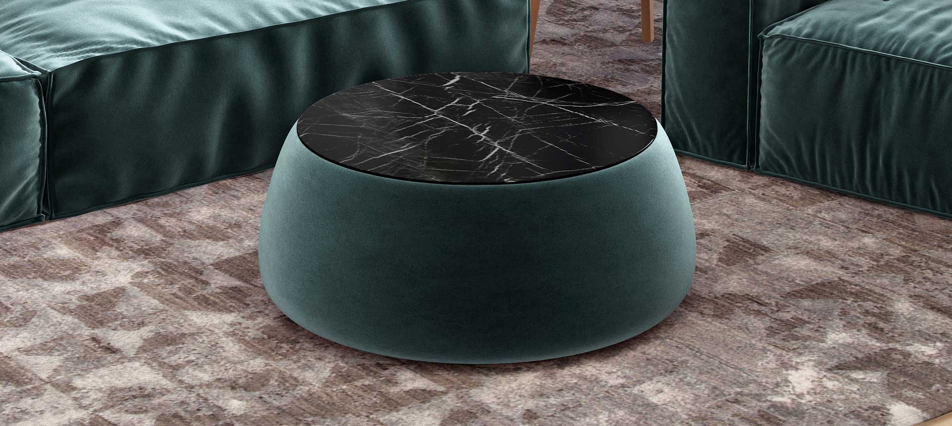 велюр Grand цвет Mint