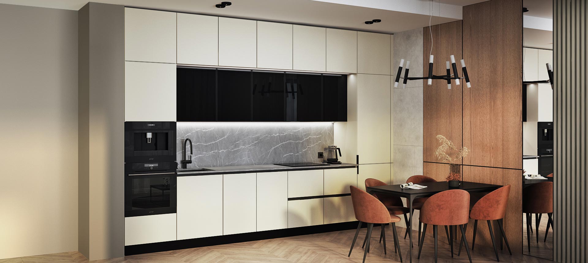 Белый Фарфоровый Оникс