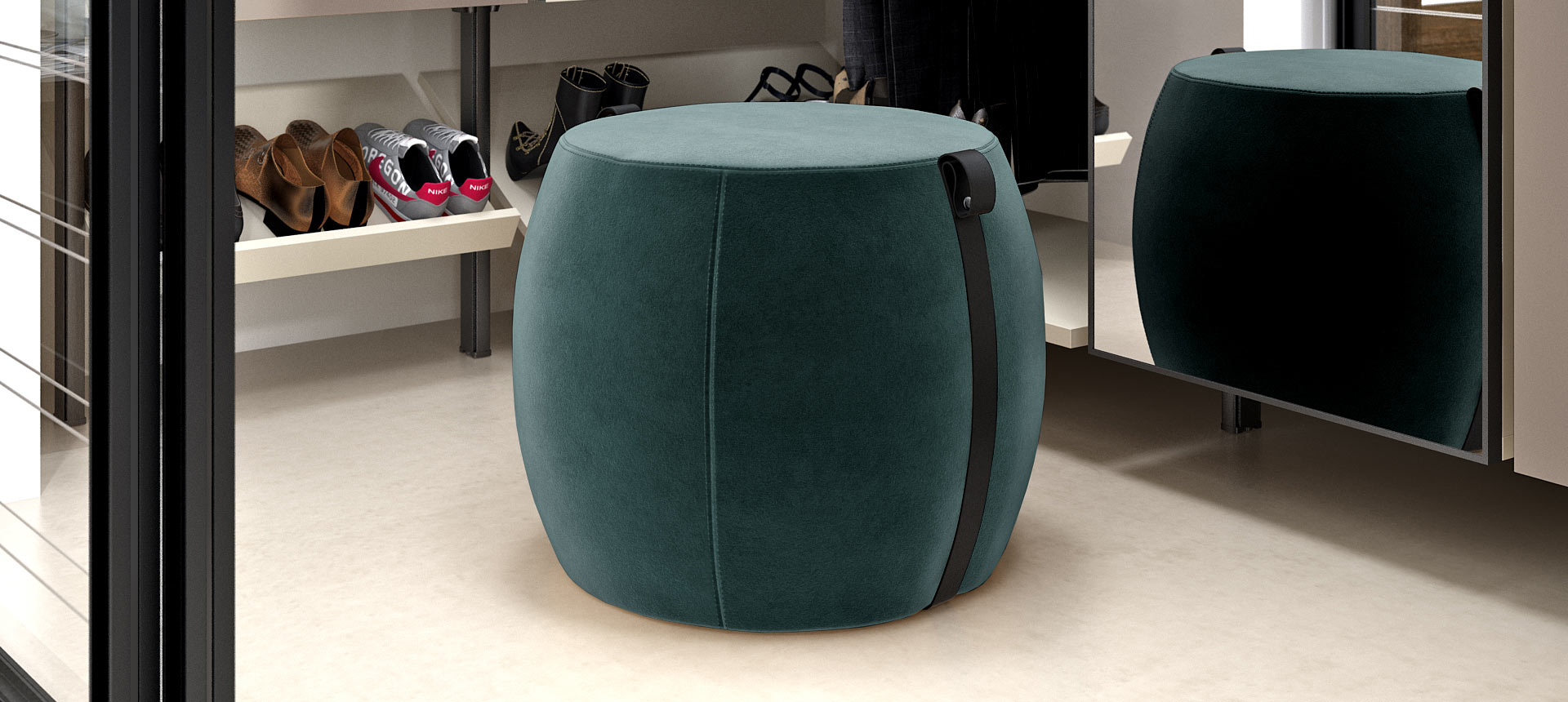 велюр Grand цвет Mint