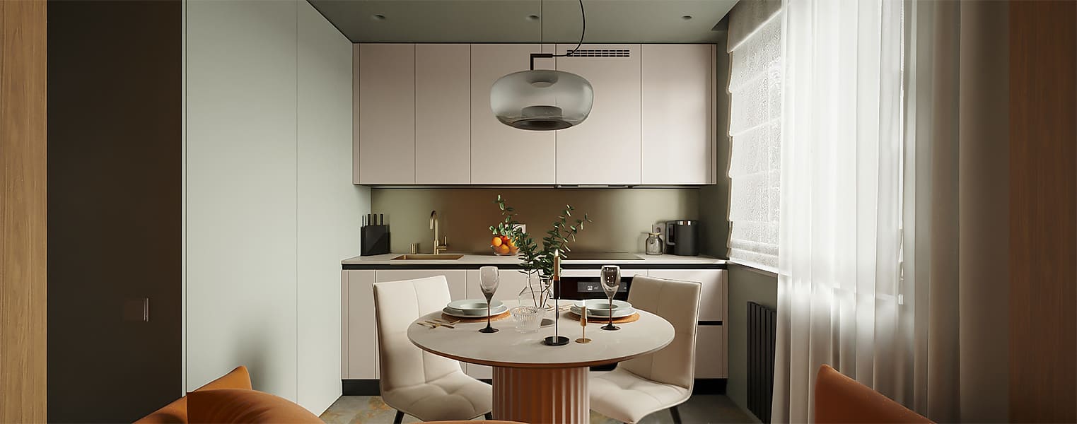 Кухонный гарнитур из шестого выпуска проекта "Большие перемены" - фото No 3