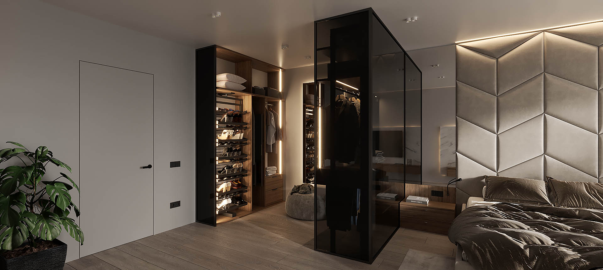 Орех Карини белёный