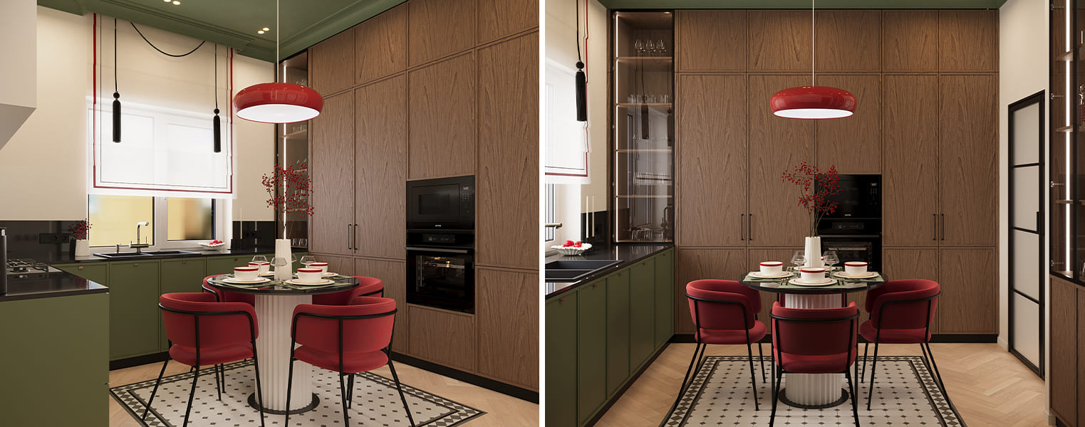 Кухня для семьи военных - 1 выпуск "Большие перемены" - фото No 1