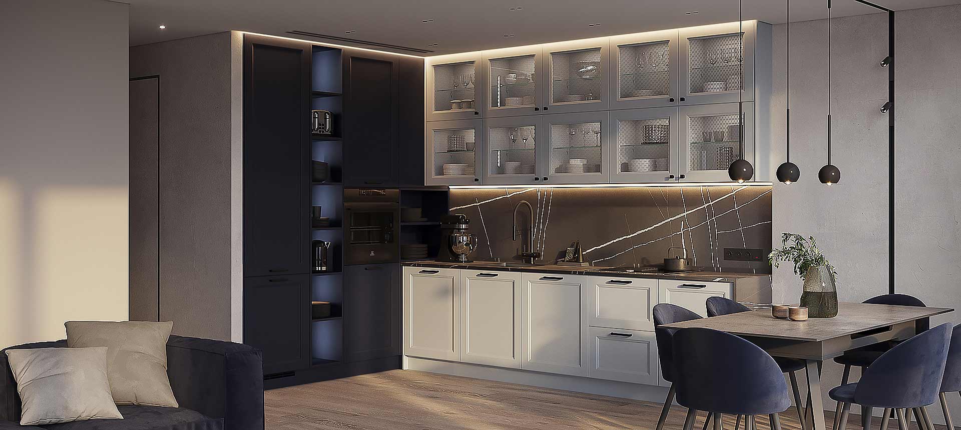 эмаль цвет NCS S 2020-R80B / NCS&nbsp;S&nbsp;7010-R90B&nbsp;