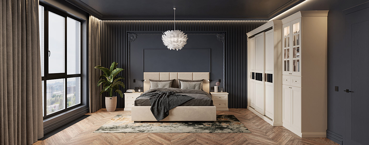 Мебель для спальни серии Лилия - фото No 4