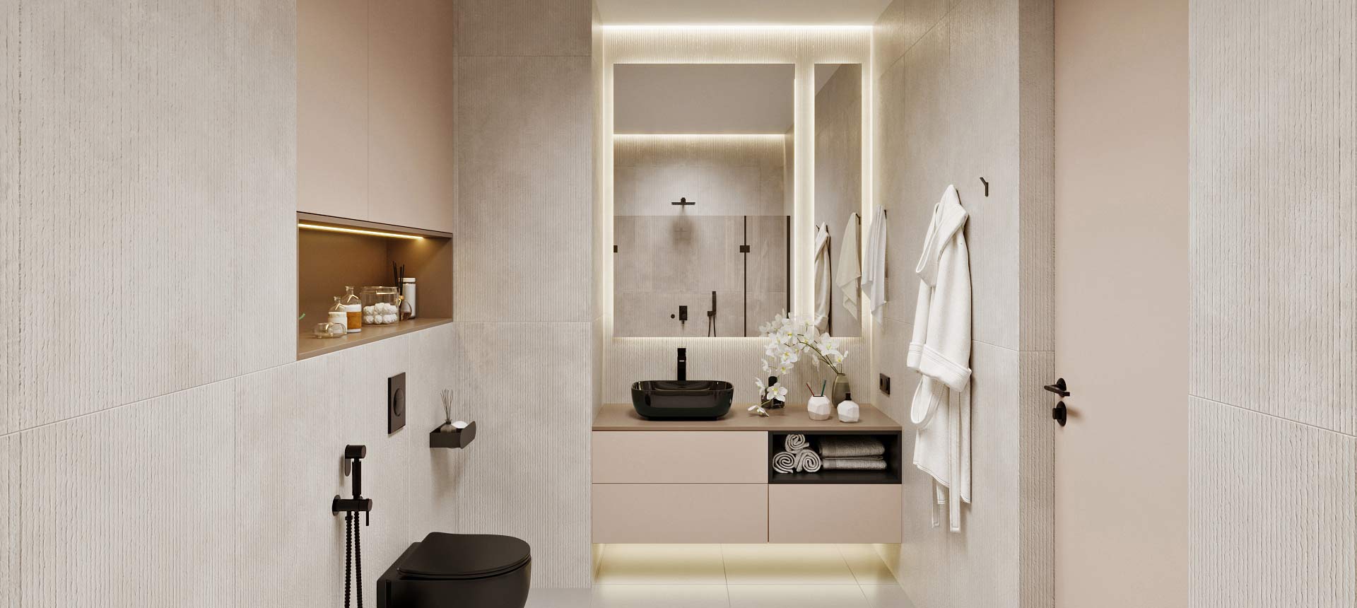 Кашемир серый / Кашемир&nbsp;