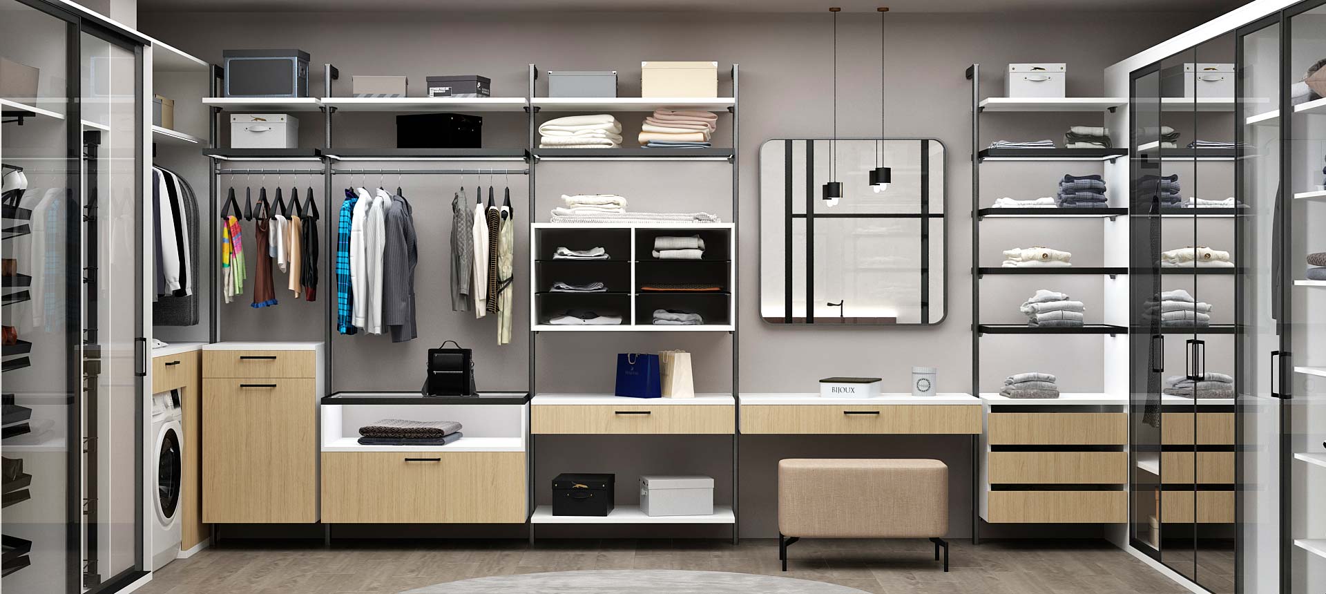 Дуб Винченца / Белый&nbsp;премиум&nbsp;