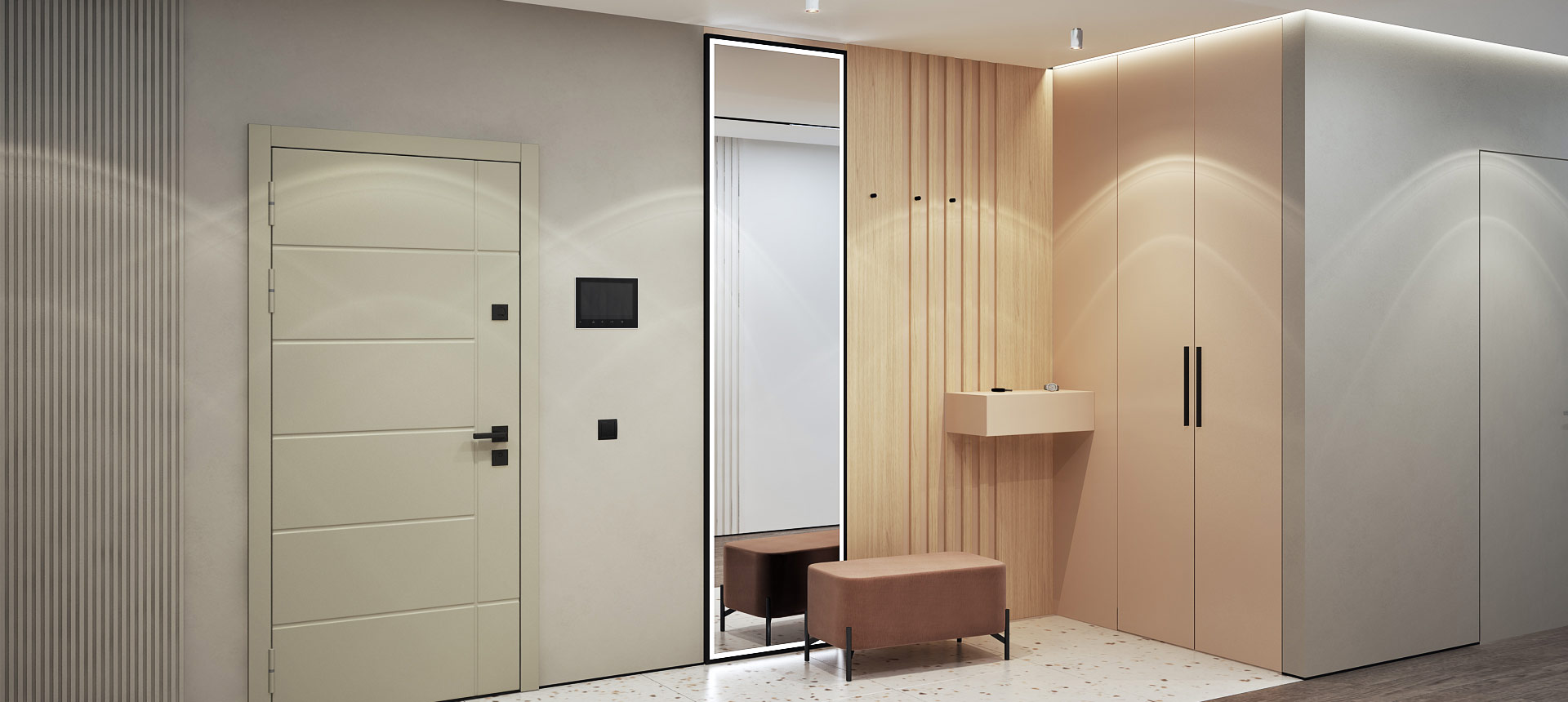 Кашемир серый / Дуб&nbsp;Винченца&nbsp;