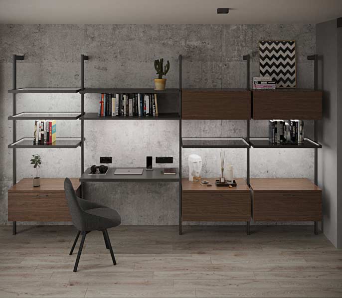 Мебель для домашнего офиса 2