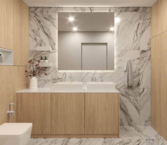 Мебель для ванной 38