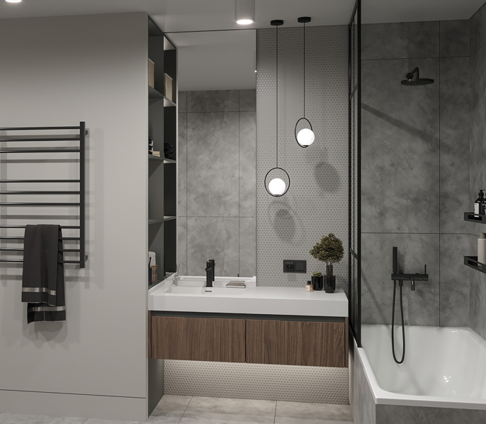 Тумба подвесная 4