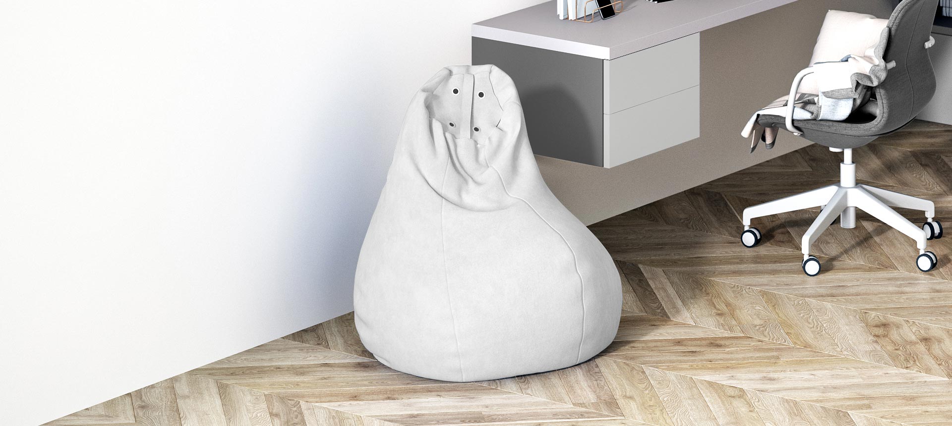 велюр Verona цвет 1 White