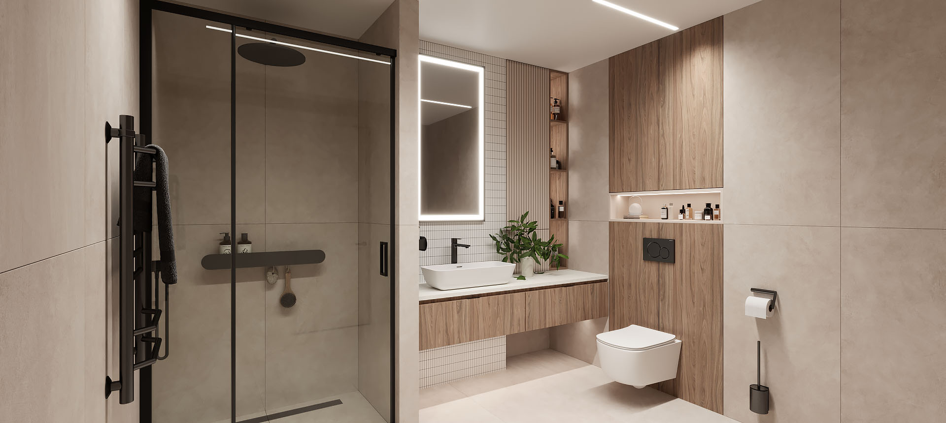 Орех Карини белёный / эмаль&nbsp;цвет&nbsp;NCS&nbsp;S&nbsp;1505-Y80R&nbsp;