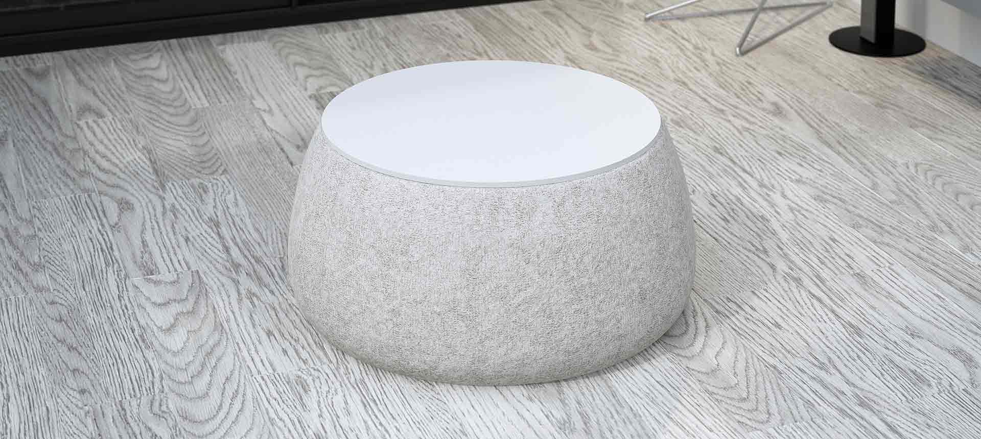 рогожка Monochrome цвет col.01 / искусственный&nbsp;камень&nbsp;Белый&nbsp;снег&nbsp;