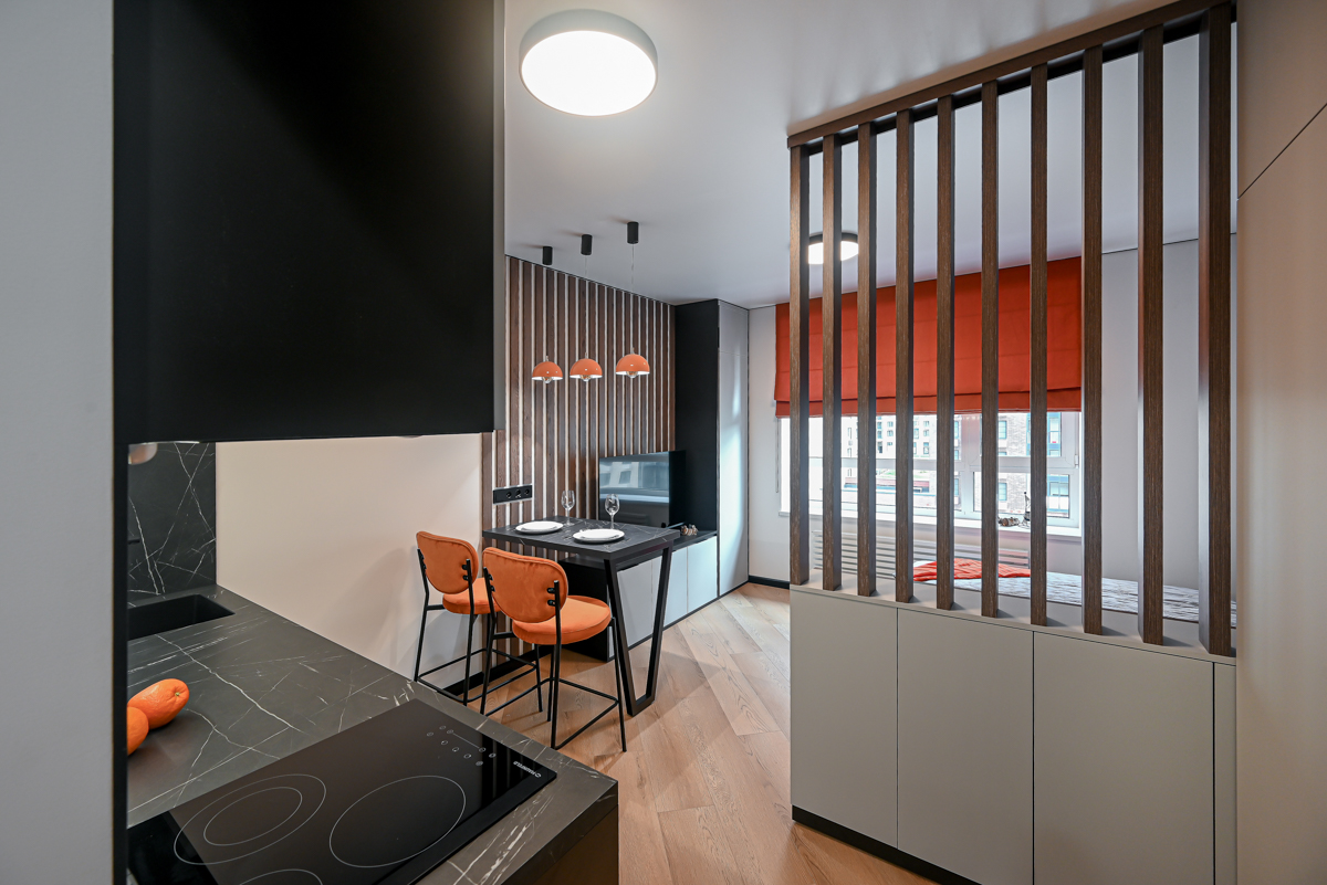 Студия в Москве: «Решили не сдавать, а жить в ней сами»