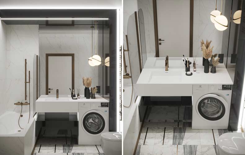 Мебель для ванной 2