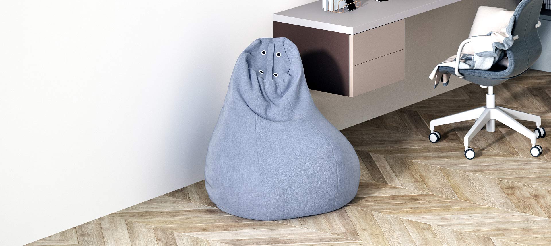 ткань NIAGARA цвет Sky blue