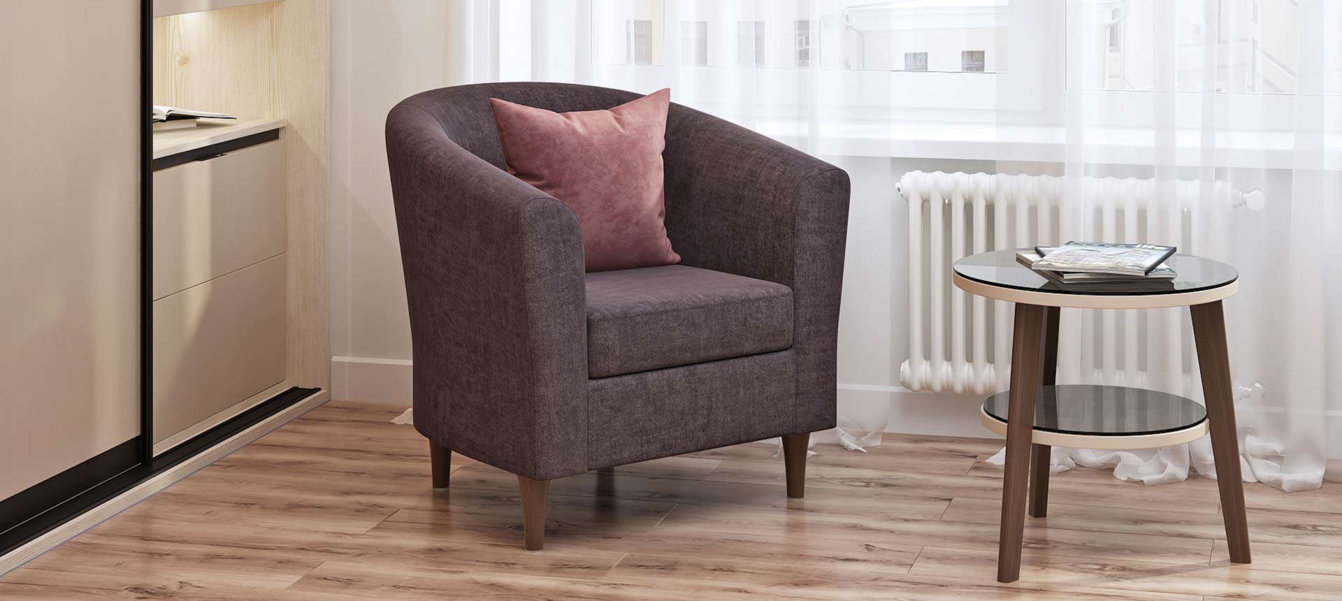 микровелюр MARINO цвет 10