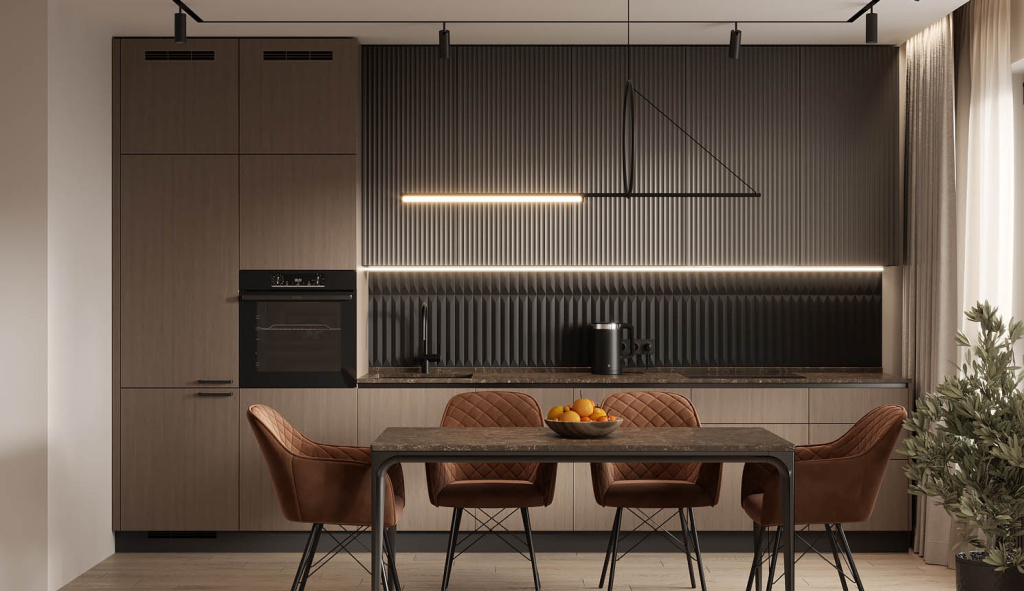 Кухонный гарнитур Сильвестро