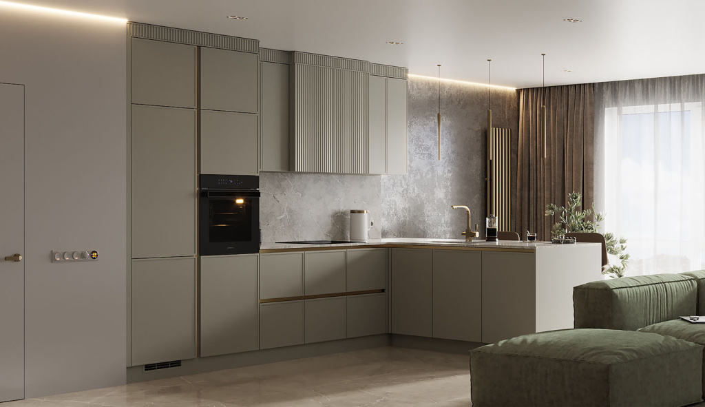 Кухонный гарнитур Ренцо