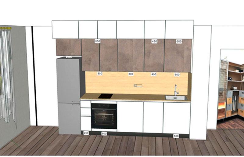 Эволюция кухни: 5 кухонь за 20 лет в одной семье, и все — очень стильные кухни - фото №9