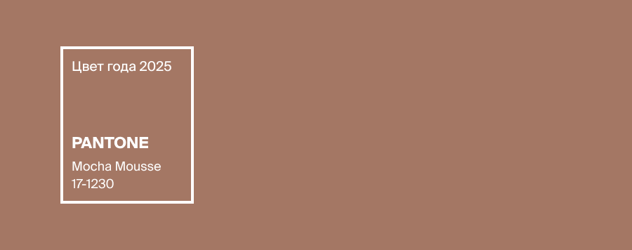 Mocha Mousse: главный цвет 2025 года по версии Pantone - фото №1