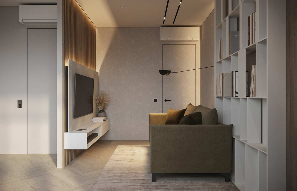 Дизайн «под ключ» для студии 32 м² в ЖК «Измайловский лес» - фото №14