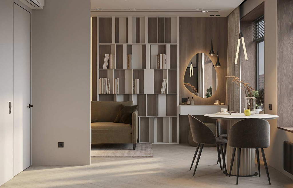 Дизайн «под ключ» для студии 32 м² в ЖК «Измайловский лес» - фото №17