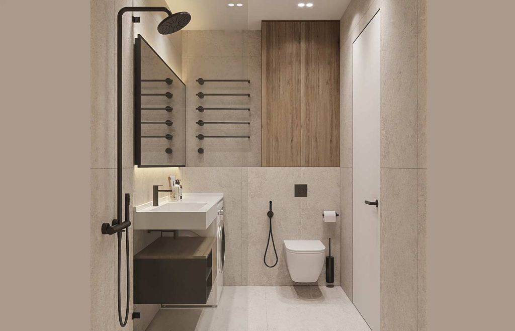 Дизайн «под ключ» для студии 32 м² в ЖК «Измайловский лес» - фото №12