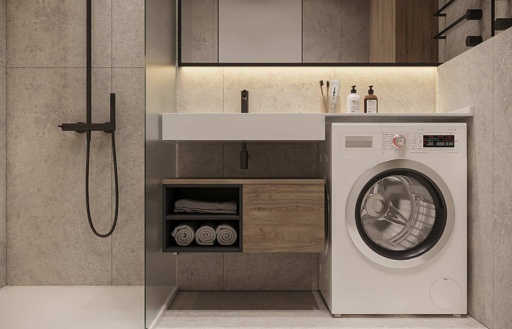 Дизайн «под ключ» для студии 32 м² в ЖК «Измайловский лес» - фото №10