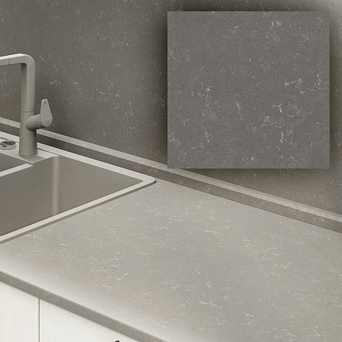 Столешницы из кварцевого агломерата - детальное фото № 6