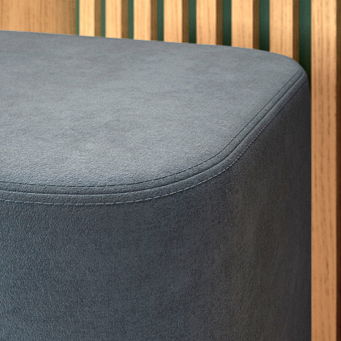 Пуф Лофт 1 на опорах 160мм - детальное фото № 3