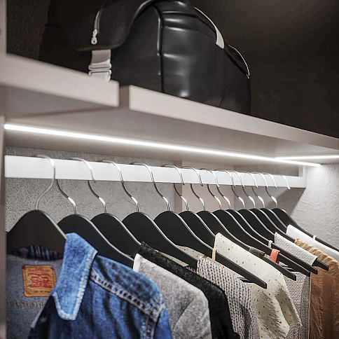 Гардеробная комната 7 - детальное фото № 3