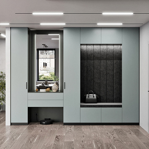 Прихожая 20 - детальное фото № 1