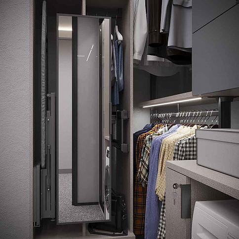 Гардеробная комната 8 - детальное фото № 7