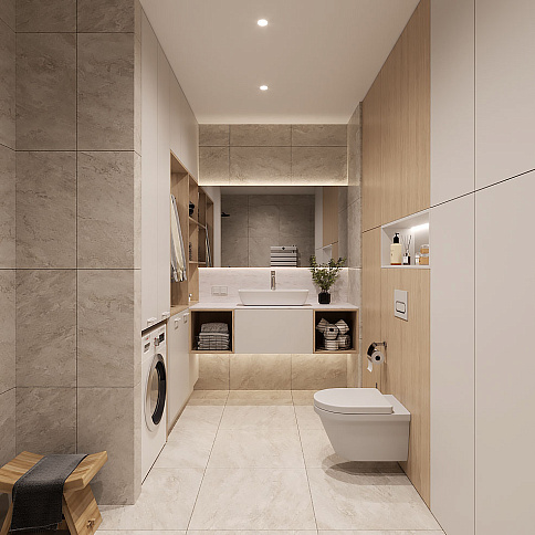 Мебель для ванной 16 - детальное фото № 1