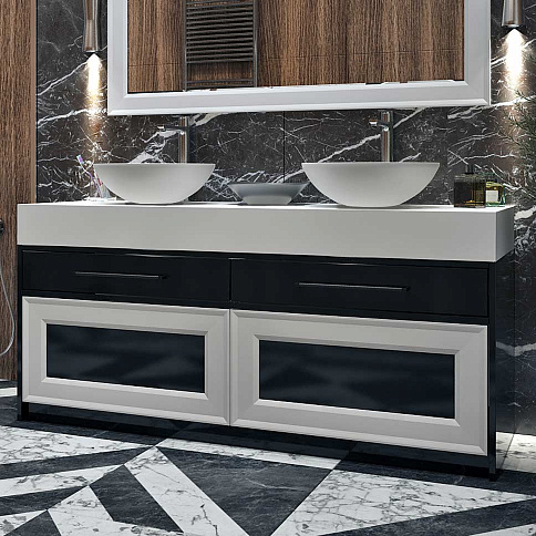 Тумба с раковиной - детальное фото № 1