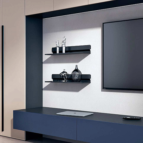 Распашной шкаф в гостиную - детальное фото № 1