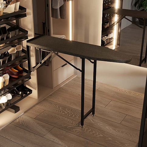 Гардеробная комната 15 - детальное фото № 6