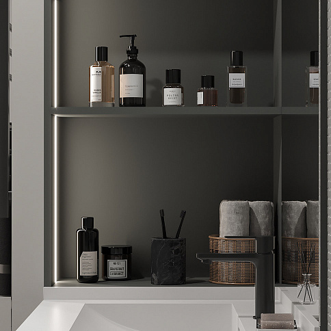 Тумба подвесная 4 - детальное фото № 4