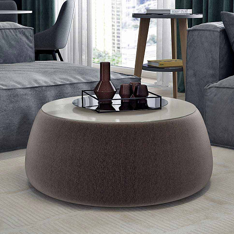 Пуф Трюфель 2 в коричневом - детальное фото № 2