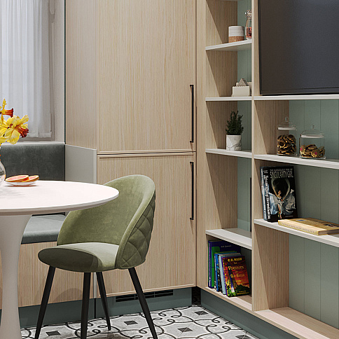 Кухня творческих людей - 7 выпуск "Большие перемены" - детальное фото № 5