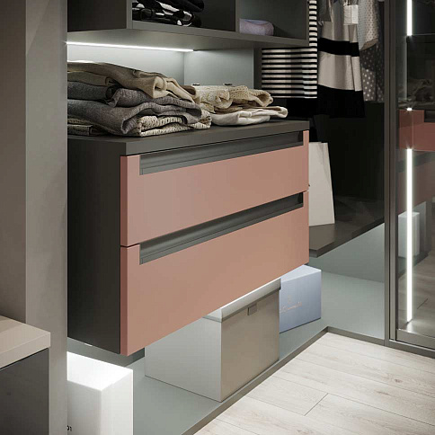 Гардеробная комната 6 - детальное фото № 1