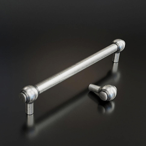 Мебельные ручки в стиле ретро - детальное фото № 4