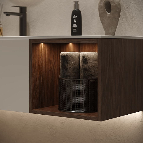 Мебель для ванной 43 - детальное фото № 3