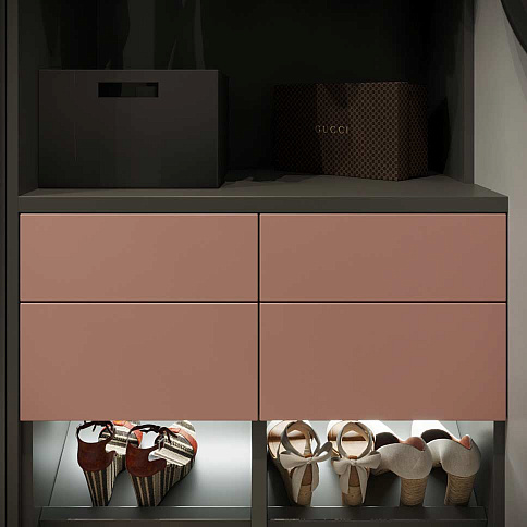 Гардеробная комната 6 - детальное фото № 2