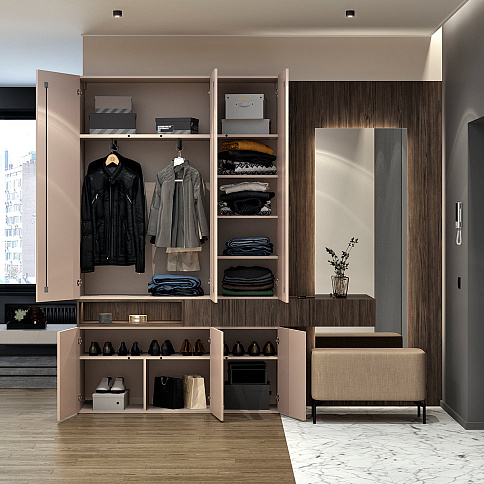 Прихожая 14 - детальное фото № 1