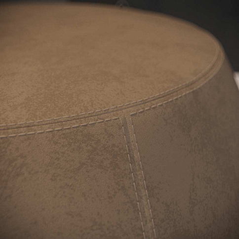 Пуф Грассо в коричневом - детальное фото № 3